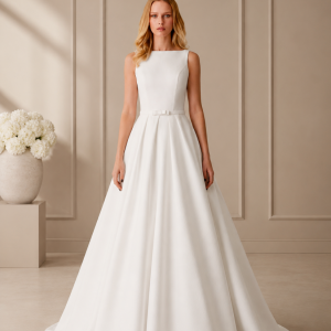 Vestido de Novia Corte Princesa.
