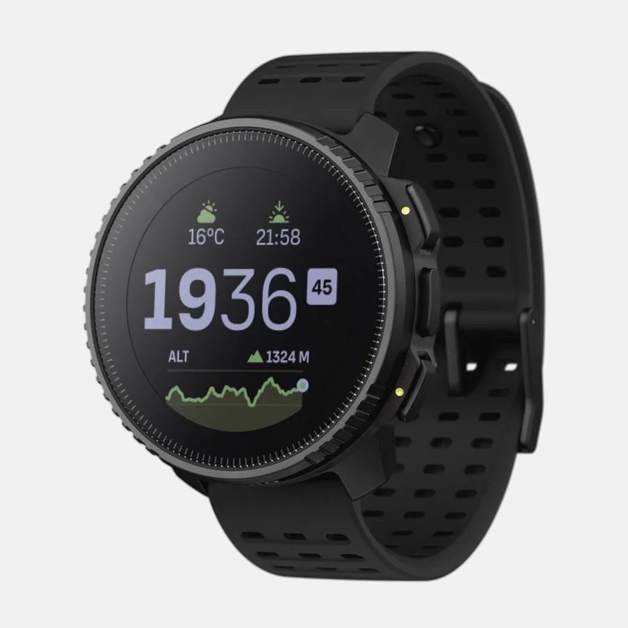 SUUNTO VERTICAL Solar All Black SS050978000 - Imagen 2