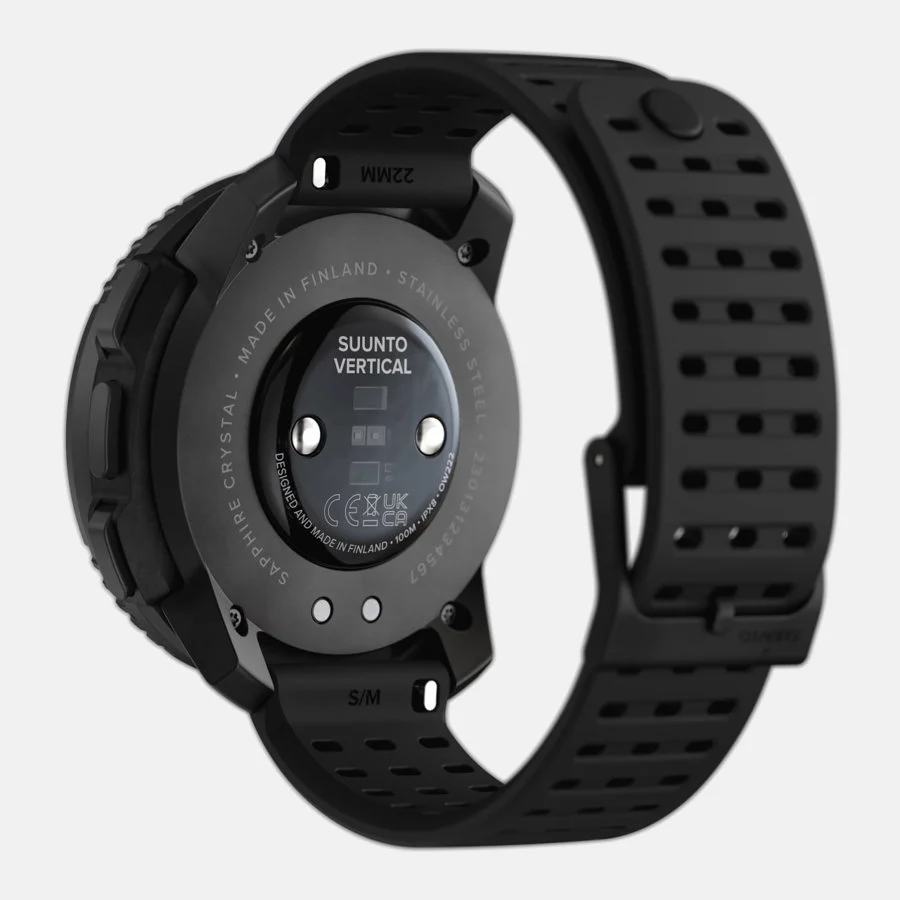 SUUNTO VERTICAL Solar All Black SS050978000 - Imagen 4