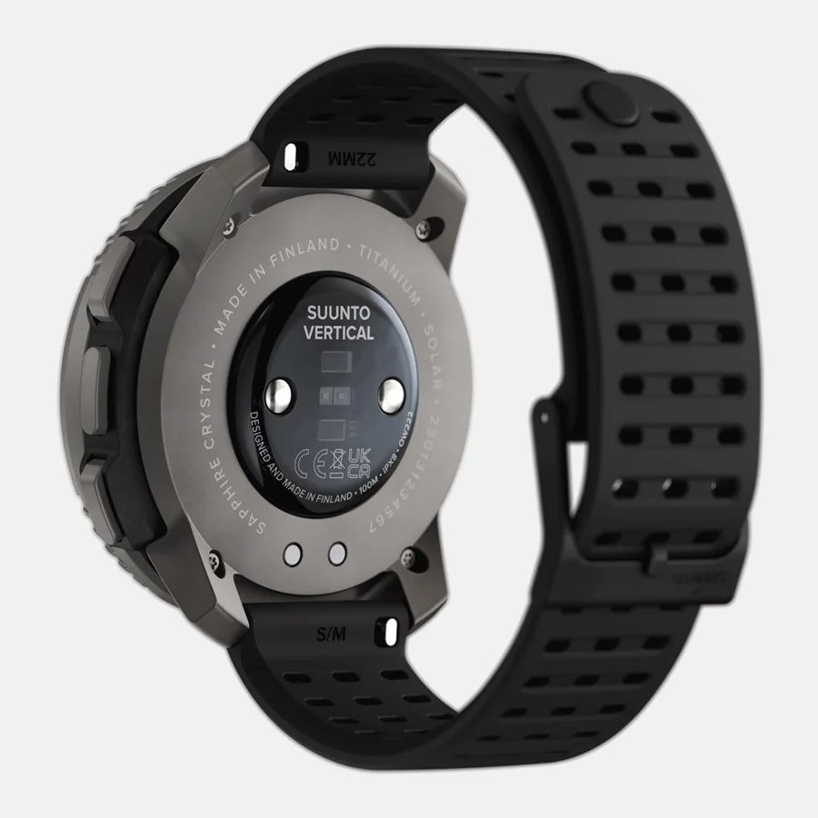 SUUNTO VERTICAL Titanium Solar Black SS050858000 - Imagen 4