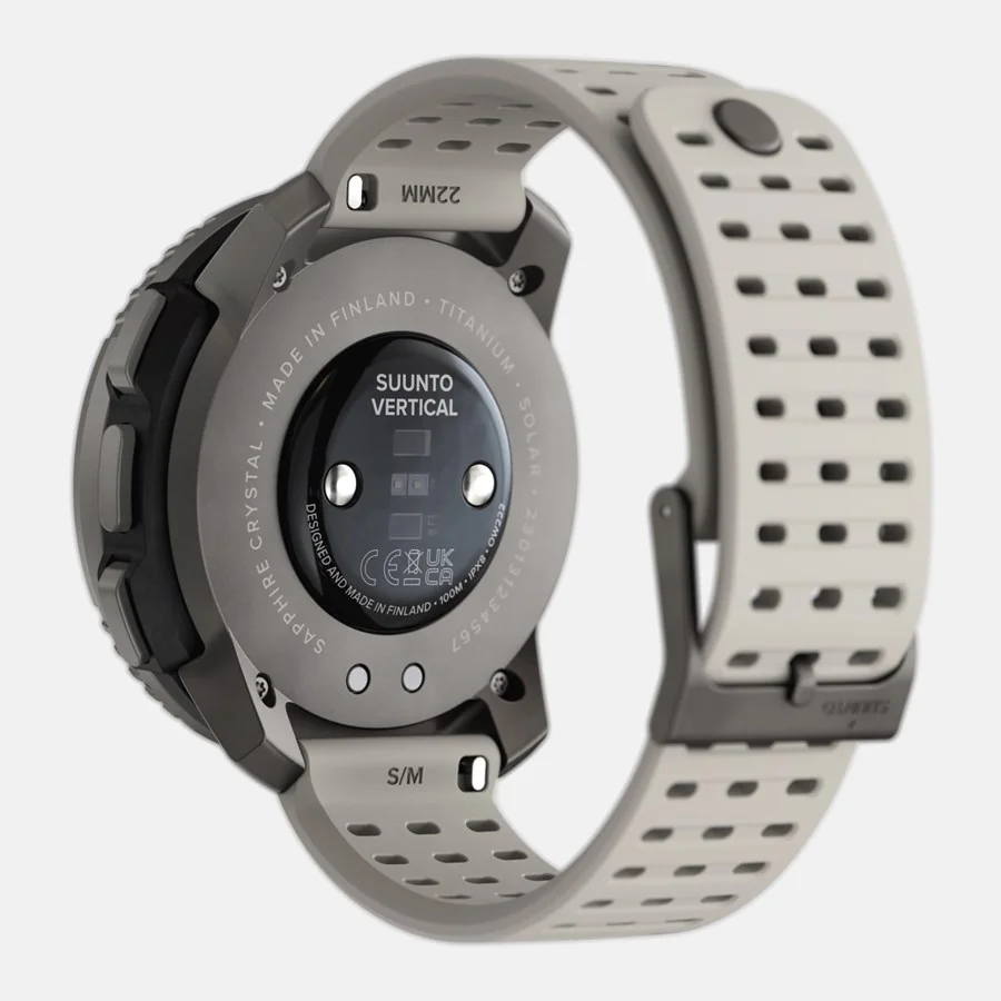 SUUNTO VERTICAL Titanium Solar Sand SS050860000 - Imagen 4