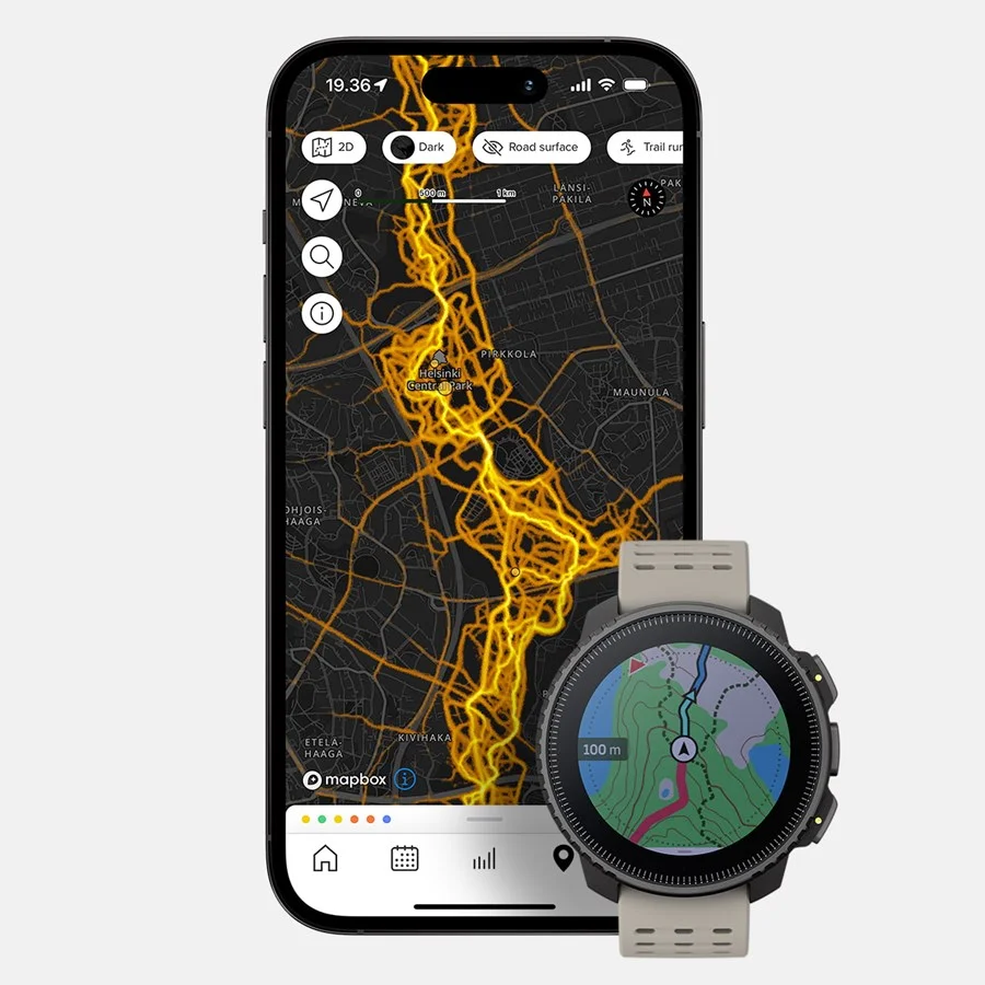 SUUNTO VERTICAL Black Sand SS050863000 - Imagen 5