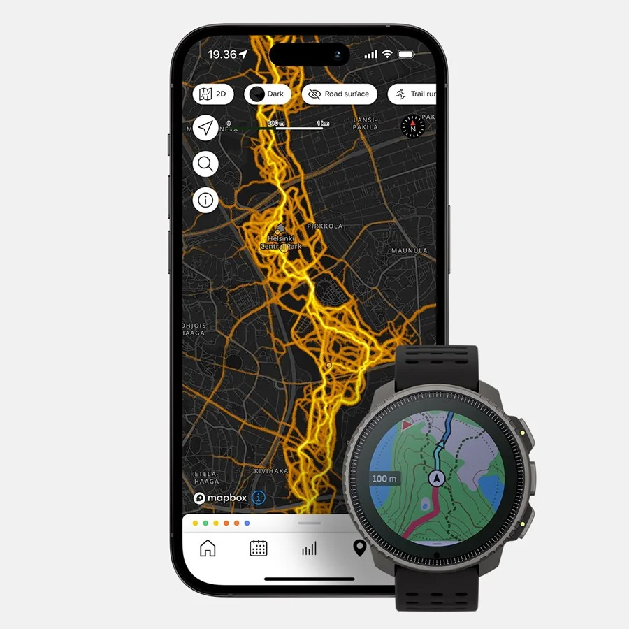 SUUNTO VERTICAL Titanium Solar Black SS050858000 - Imagen 5