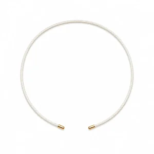 PULSERA NYLON BLANCA