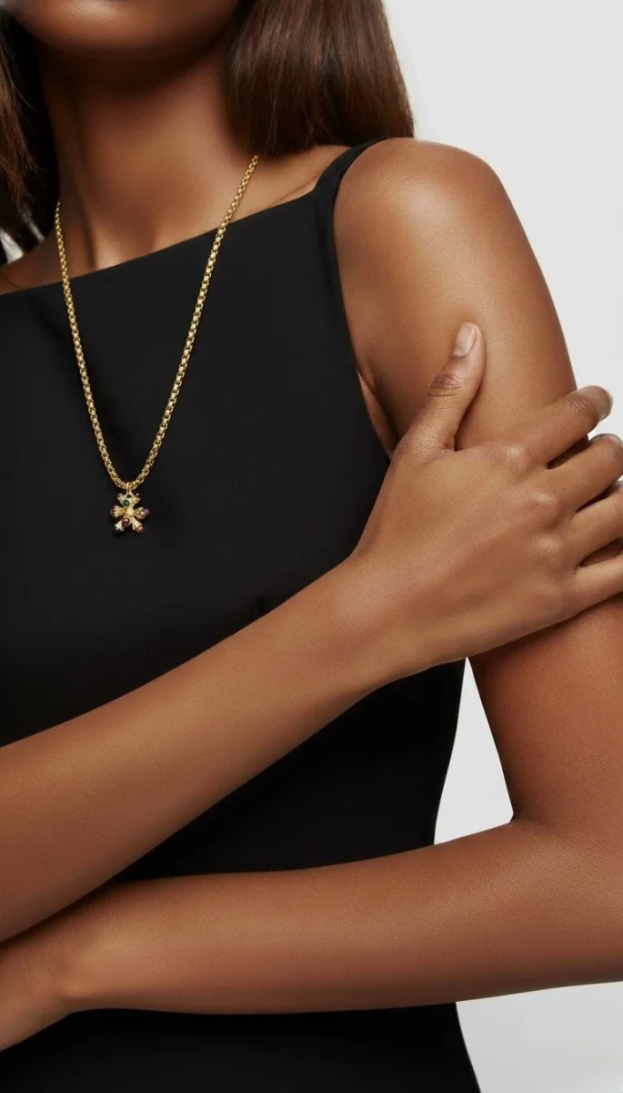 COLLAR FLOR DE SOL