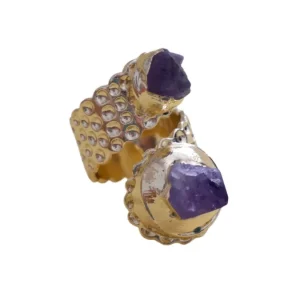 Anillo piedra natural
