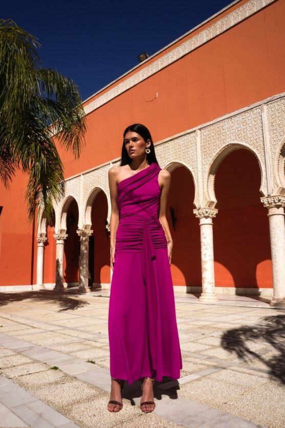 Vestido Eva buganvilla - Imagen 2