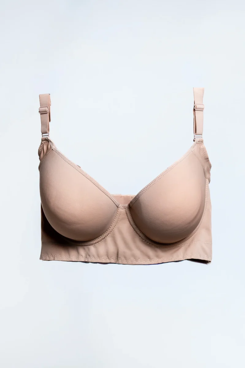 Bra Curvy Banda Ancha Nude Soporte Real Talla Extra Copa D-DD - Imagen 3