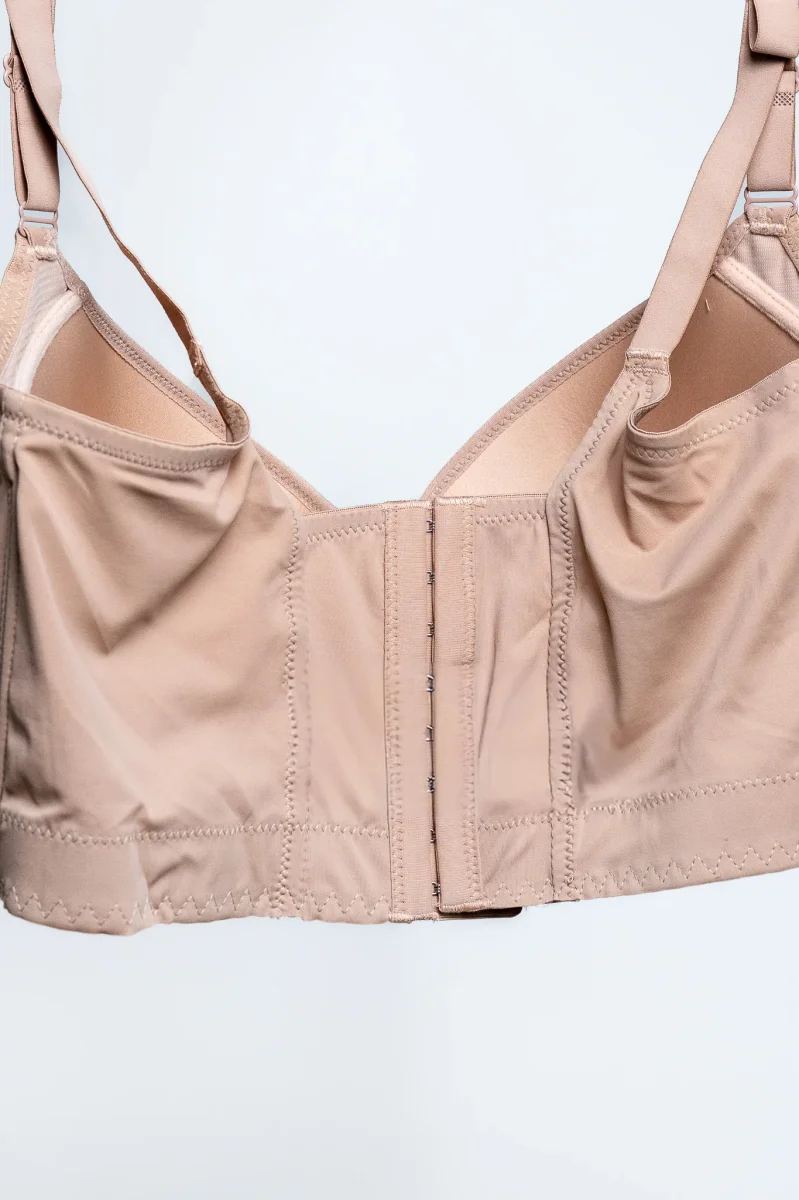 Bra Curvy Banda Ancha Nude Soporte Real Talla Extra Copa D-DD - Imagen 5