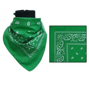 BANDANA CH. EC-3200- Verde.