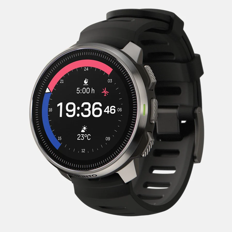 SUUNTO OCEAN Steel Black SS050983000
