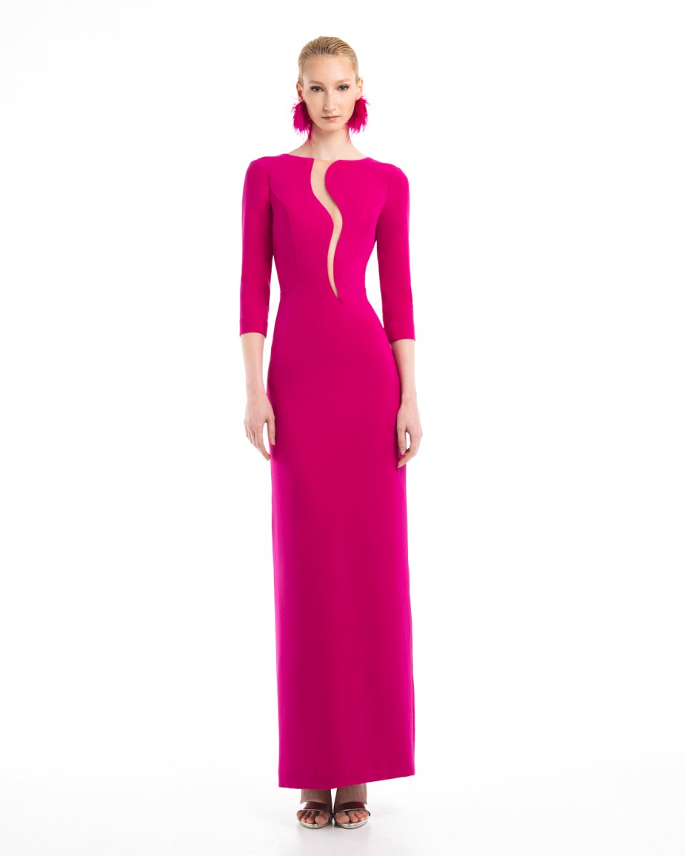 Vestido para invitada con transparencias y la silueta perfecta - Imagen 3