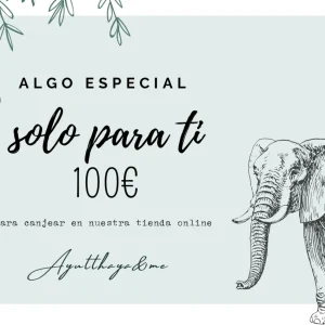 Tarjeta de regalo Ayutthaya&me