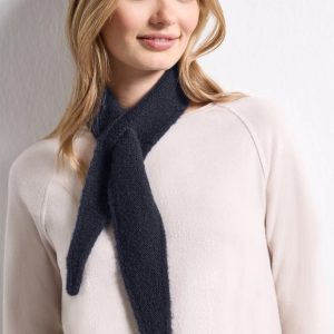 Cuello bufanda marino