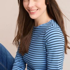Camiseta rayas marino