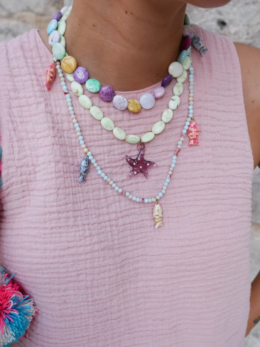 COLLAR STARLET (jaspe natural) - Imagen 3