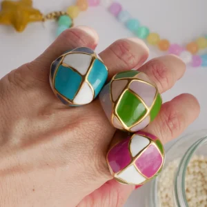 ANILLO MOSAICO
