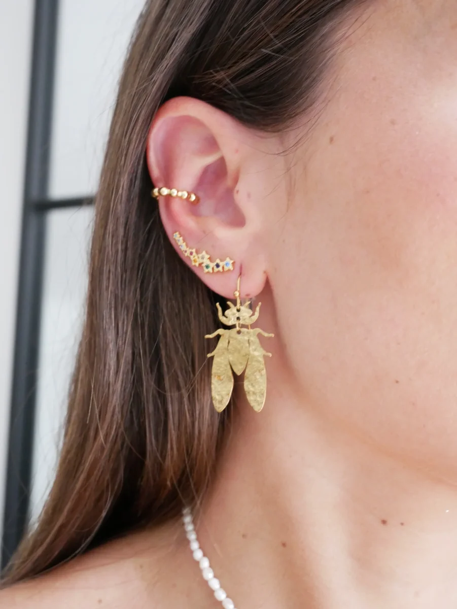 PENDIENTES ESCARABAJO - Imagen 3