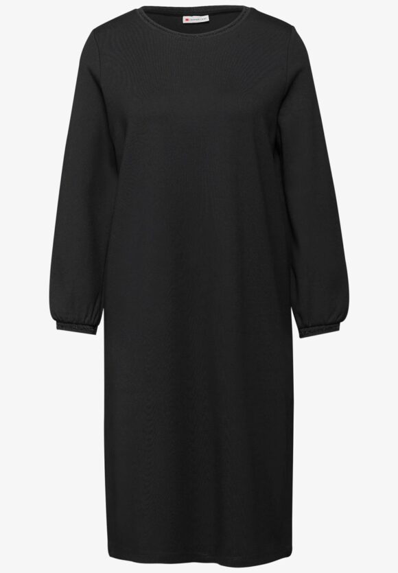 Vestido punto negro - Imagen 5