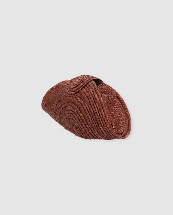 Cartera Chloe chocolate - Imagen 3