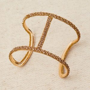 Brazalete dorado