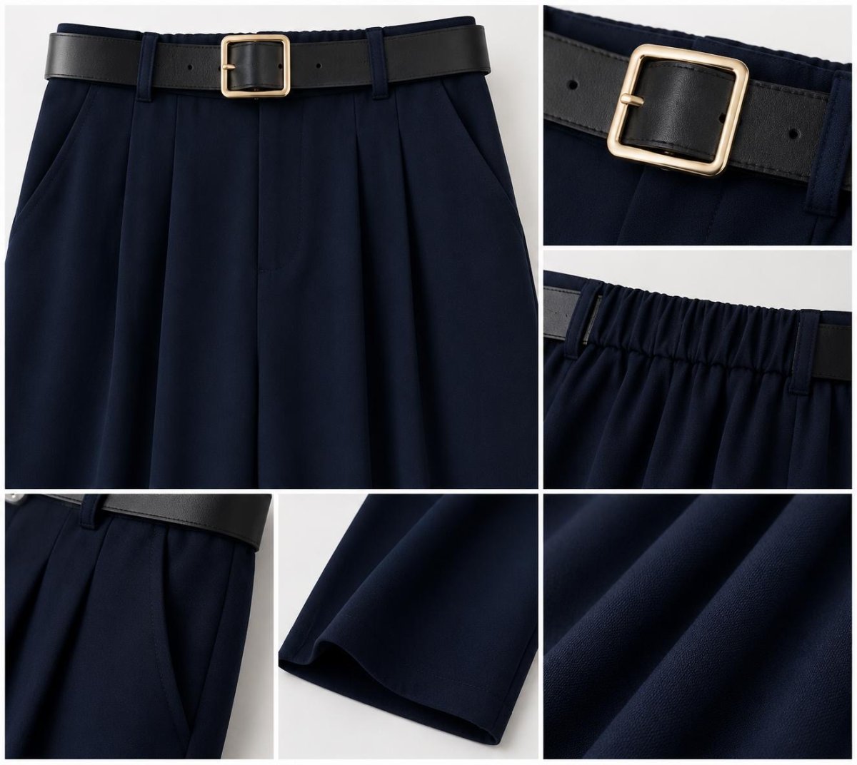 Pantalón Palazzo Mujer 190115 - Imagen 4