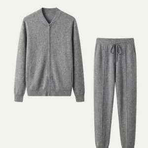Conjunto de Firma Gris Claro
