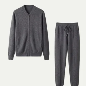 Conjunto de Firma Gris Oscuro