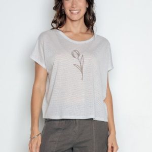 Camiseta Tulipán