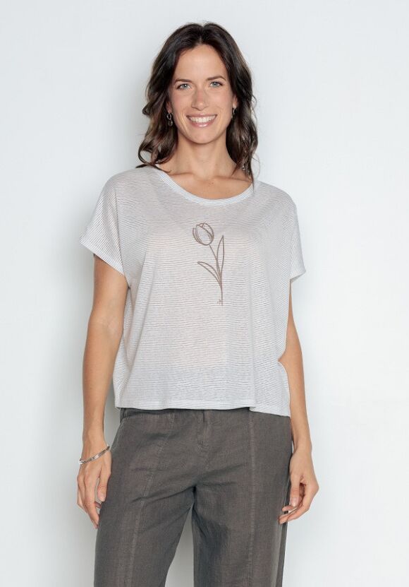 Camiseta Tulipán - Imagen 2