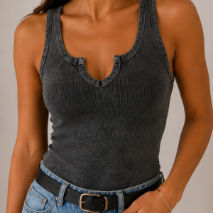 Camiseta efecto lavado | 70771