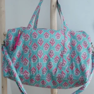 BOLSA VIAJE TURQUESA
