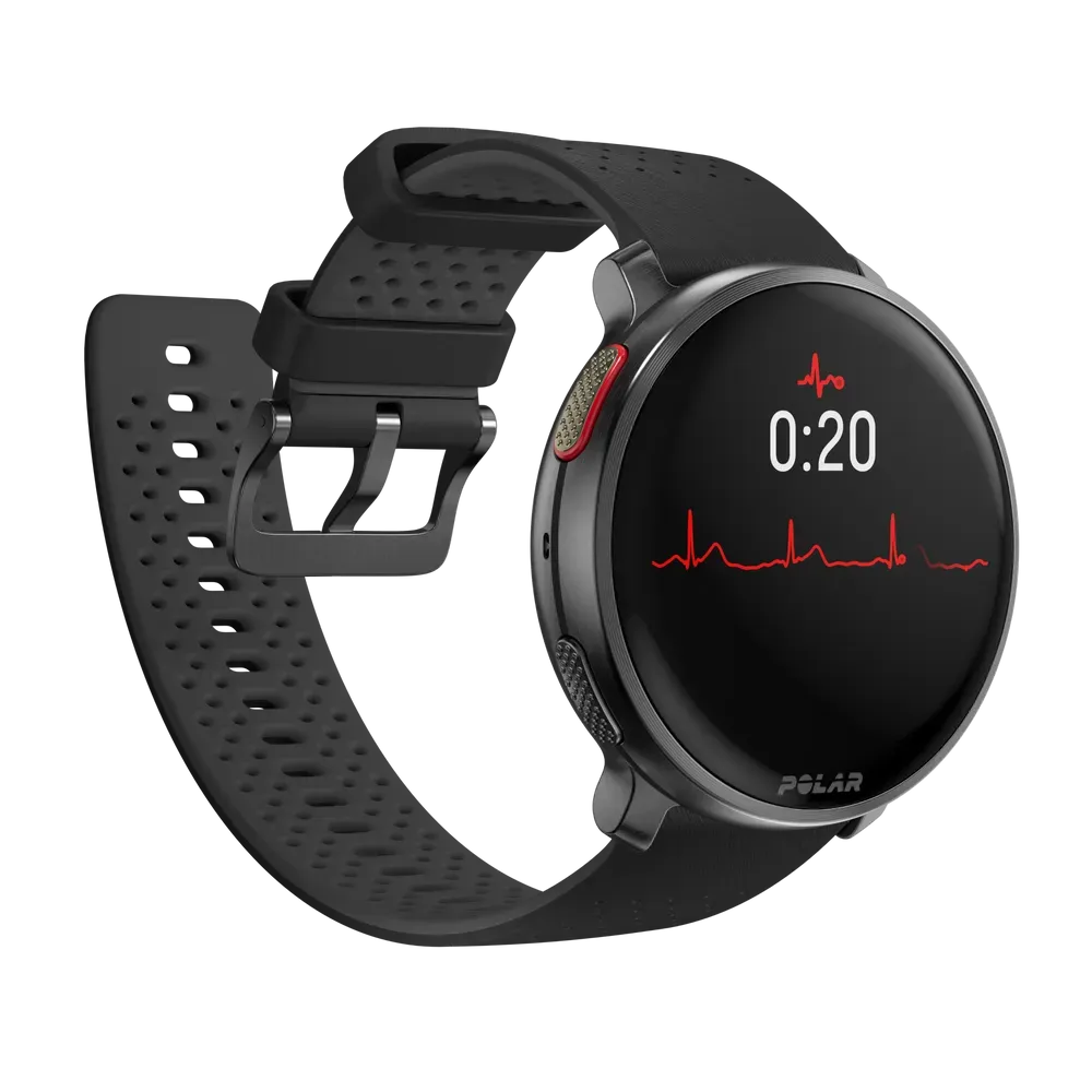 Polar Vantage V3, Night Black - Imagen 4