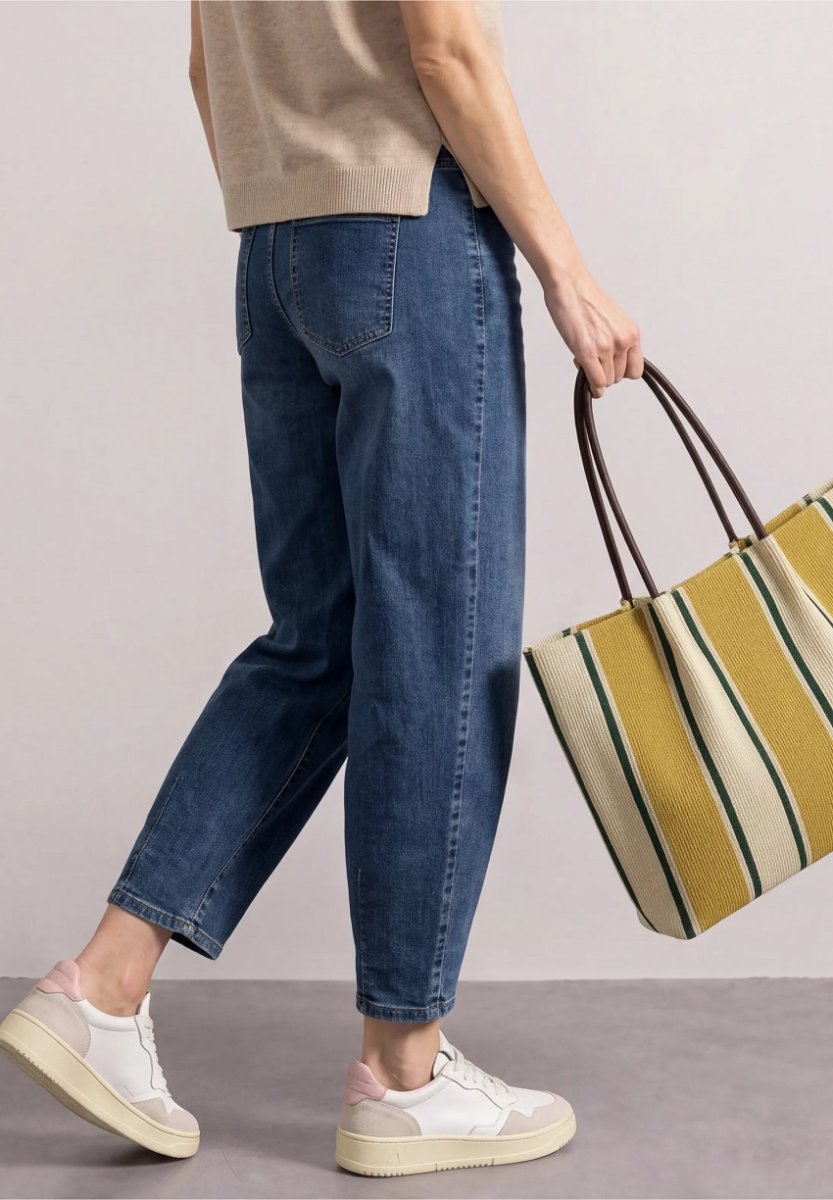 Pantalón vaquero barrel - Imagen 3