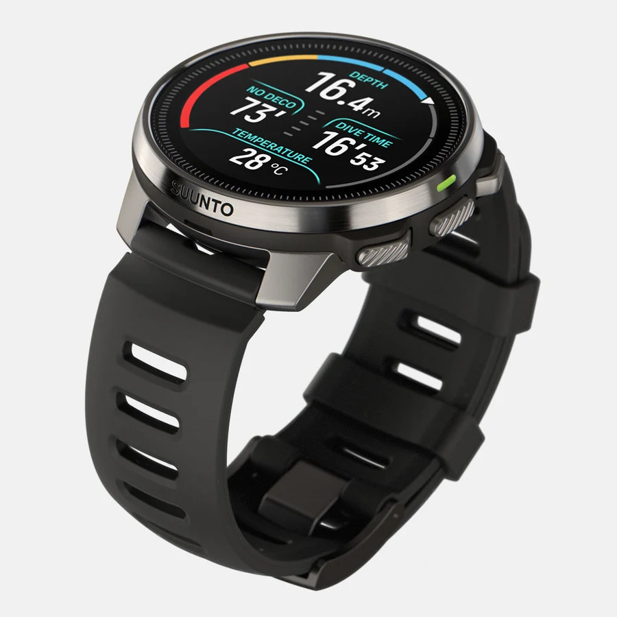 SUUNTO OCEAN Steel Black SS050983000 - Imagen 3