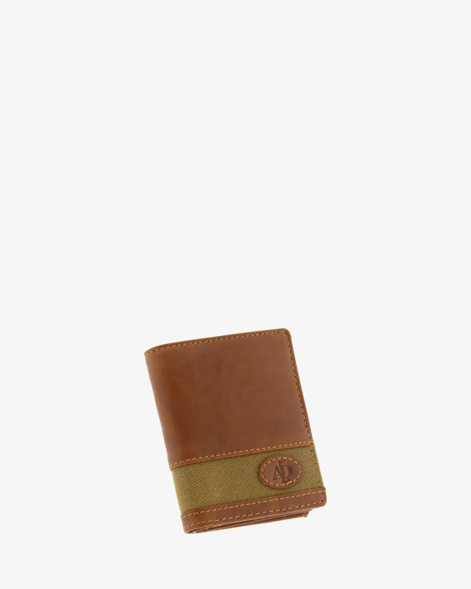 Range — Cartera pequeña de hombre con monedero - Imagen 8