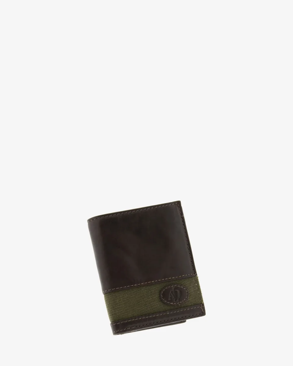 Range — Cartera pequeña de hombre con monedero - Imagen 2