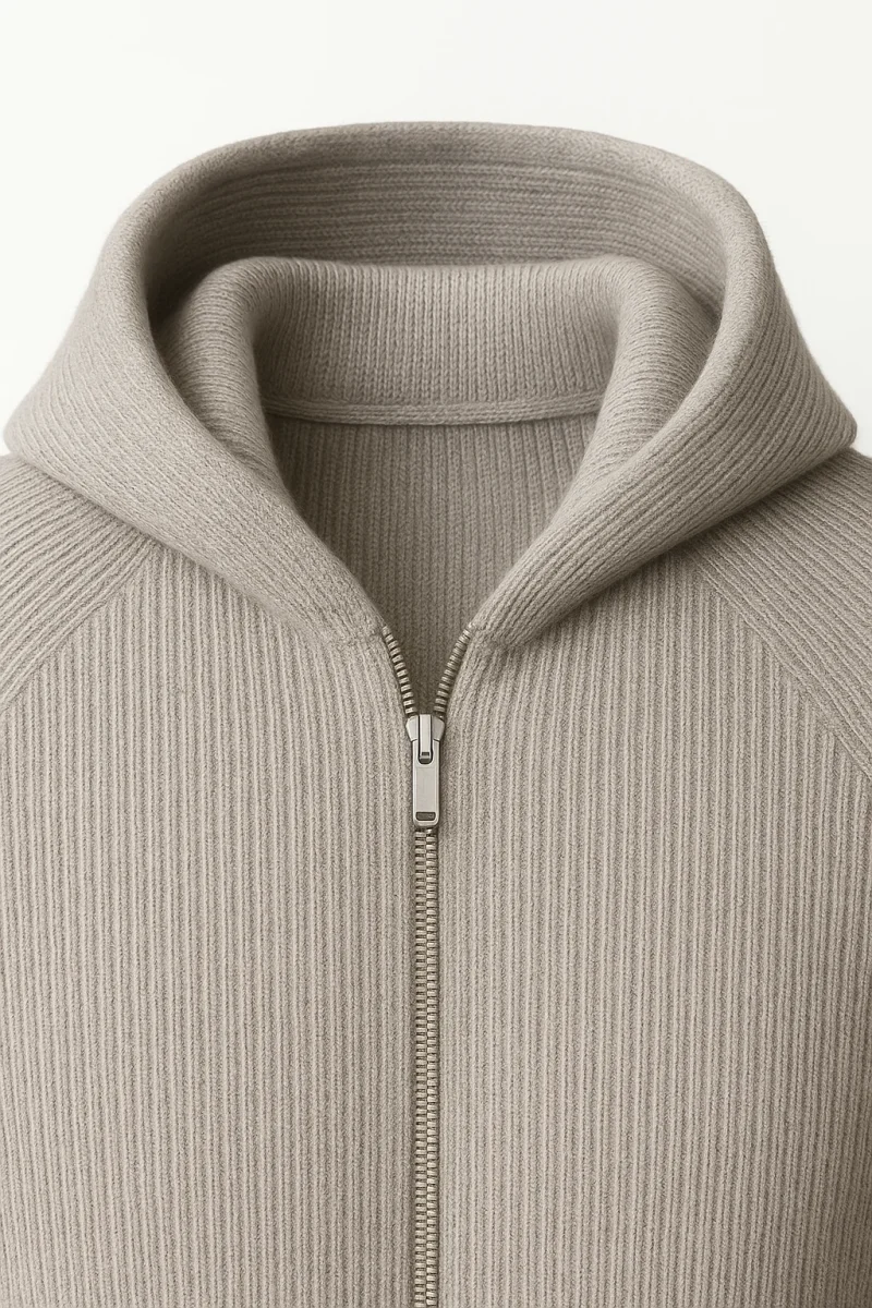 Siro Voyager Zip Up Grey - Imagen 4