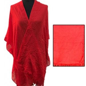 KIMONO FA. Rojo