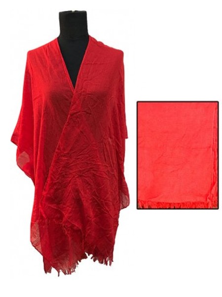 KIMONO FA. Rojo
