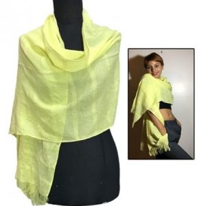 PASHMINA FA. LISA AMARILLA