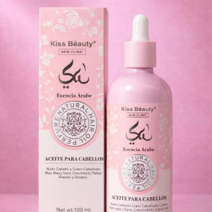 Aceite Para el Cabello Yara Rosa