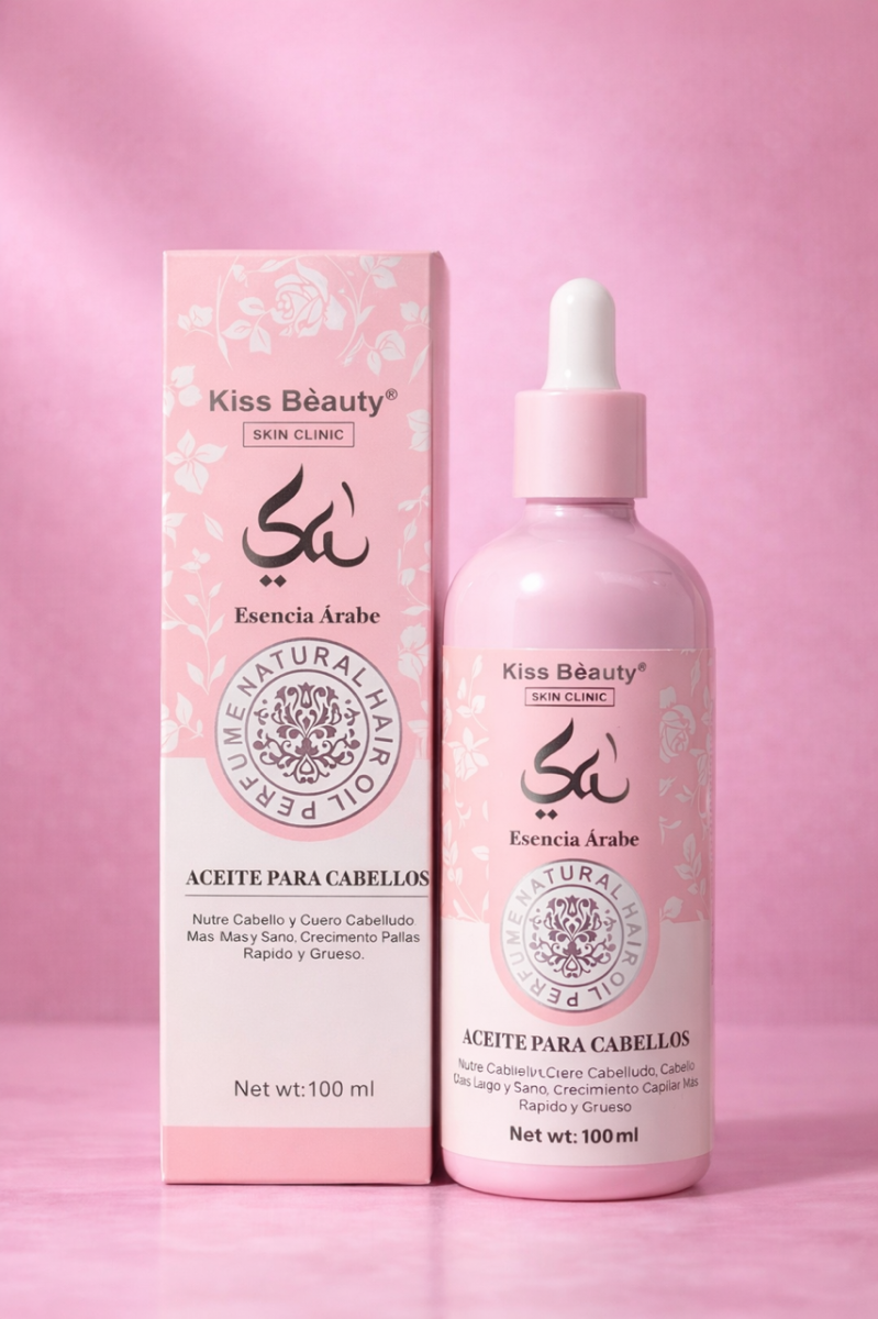 Aceite Para el Cabello Yara Rosa - Imagen 2