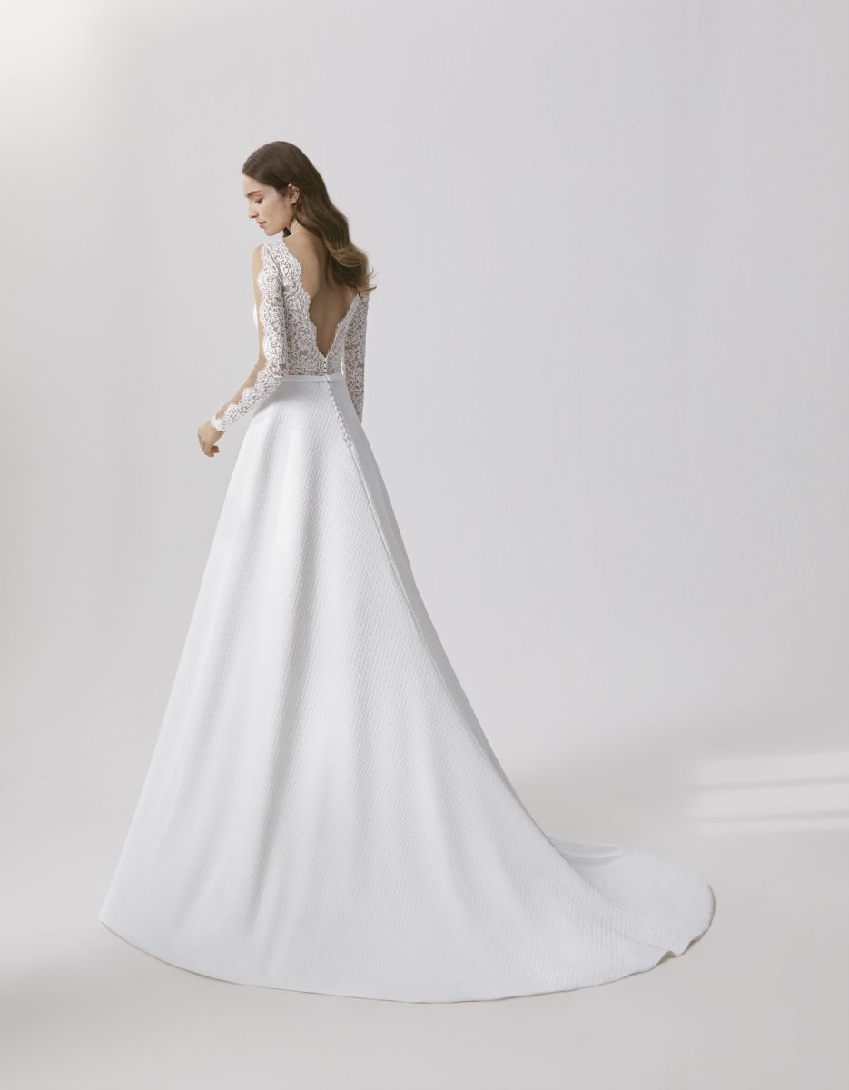 Vestido de novia ALBERTO PALATCHI - Imagen 3
