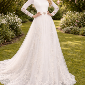 Vestido de Novia Boho Chic.