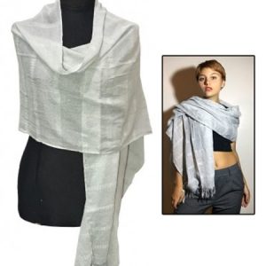 PASHMINA FA. LISA BLANCO