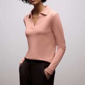 Polo melocotón