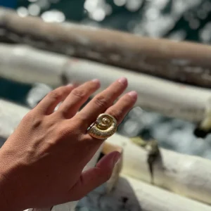 ANILLO CARACOLA