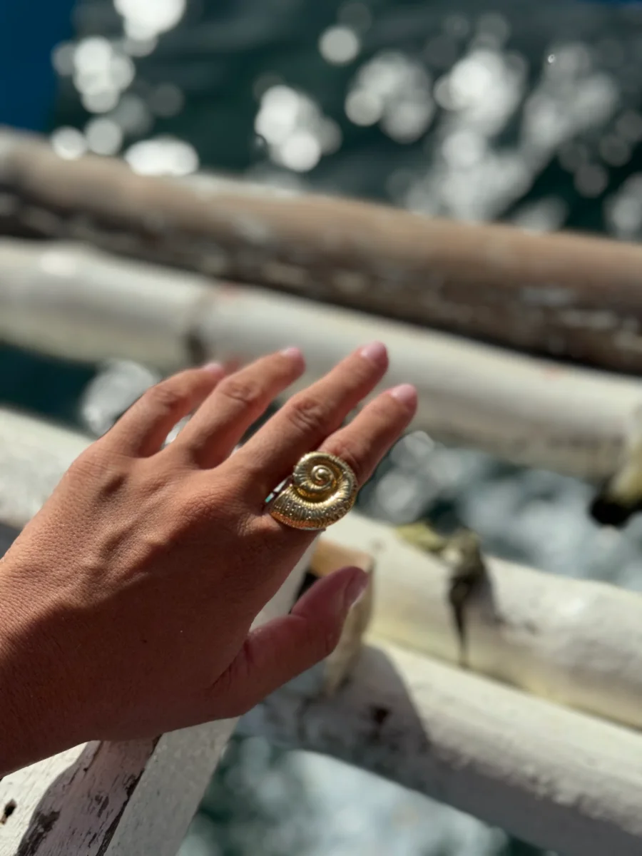 ANILLO CARACOLA - Imagen 2