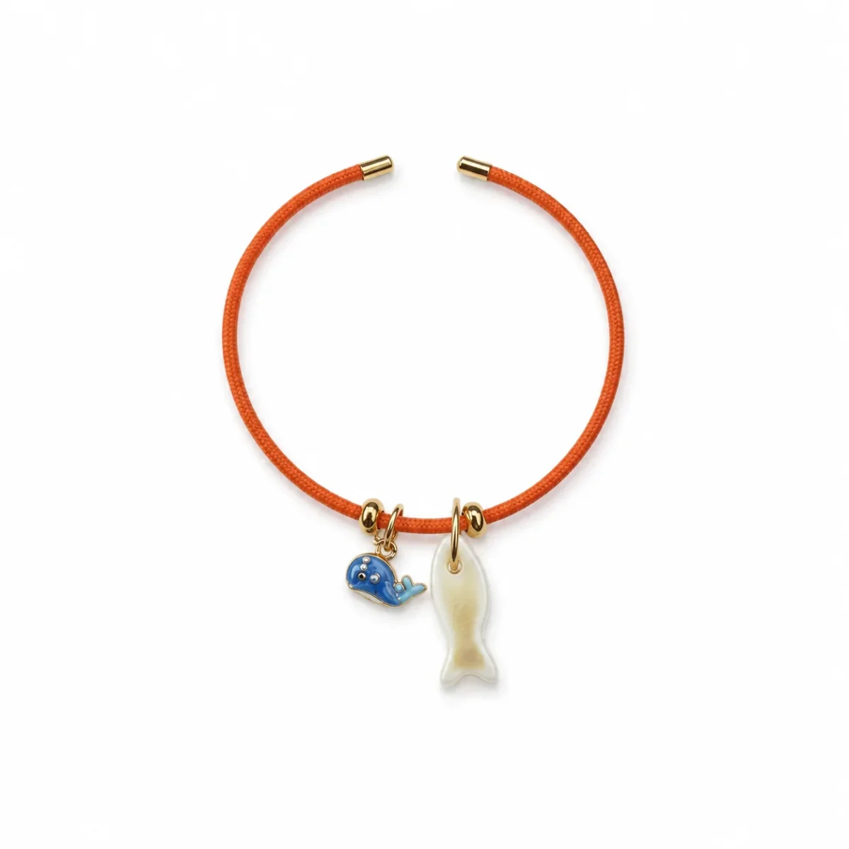 PULSERA NYLON NARANJA - Imagen 3